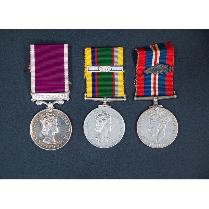 GROUP OF 3 MEDALS