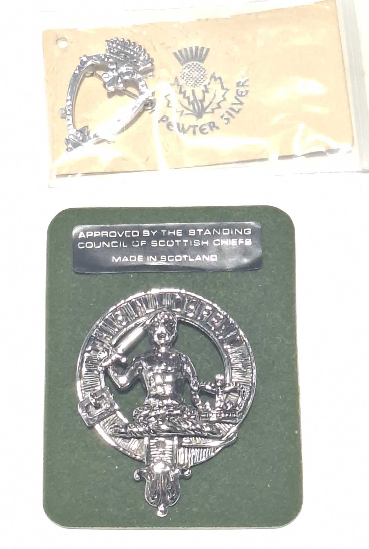 Scottish Brooches