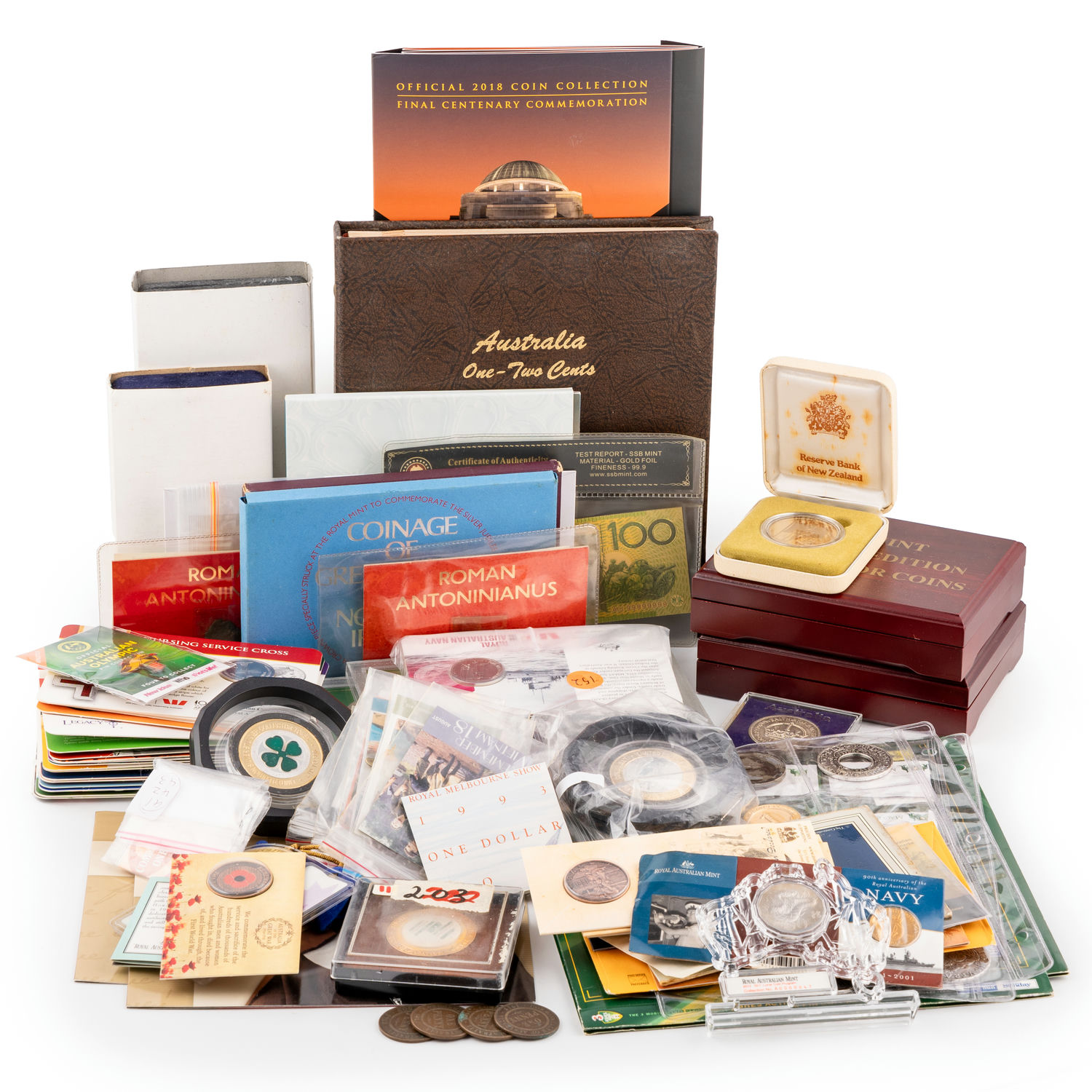 Miscellaneous, Accumulation, 1900s, G - UNC