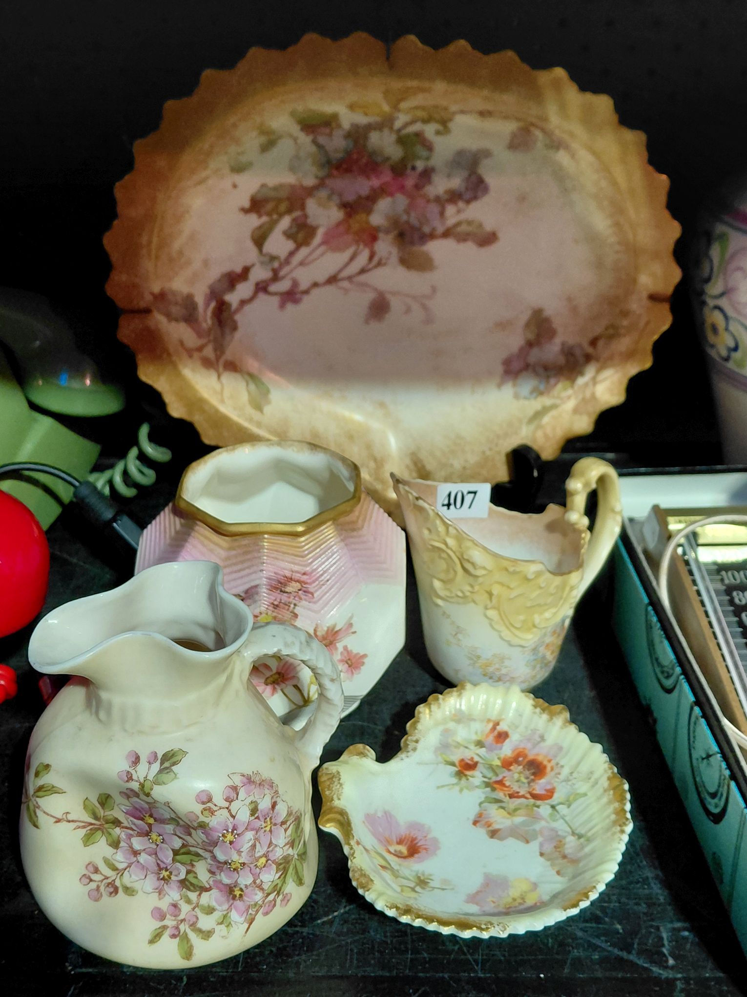 407 · 19TH C. CERAMICS