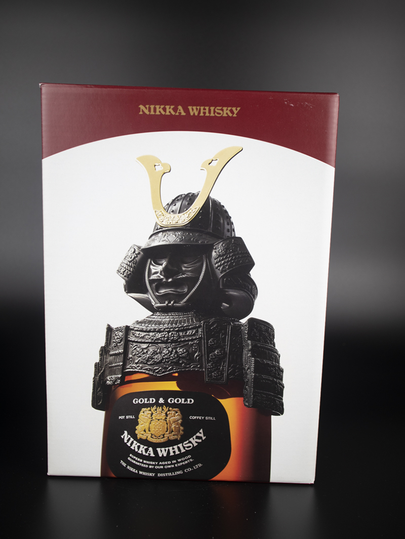 Nikka 'Gold & Gold' Samurai Commander Japanese Whisky (Special