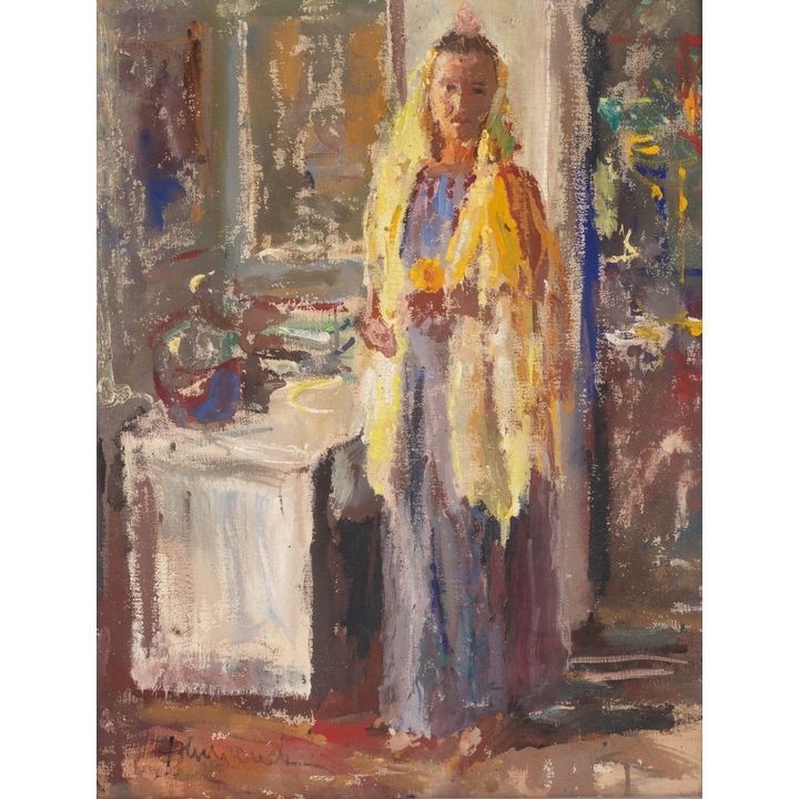 Antoni Suchanek | Kwiat lotosu, 1975 r.
