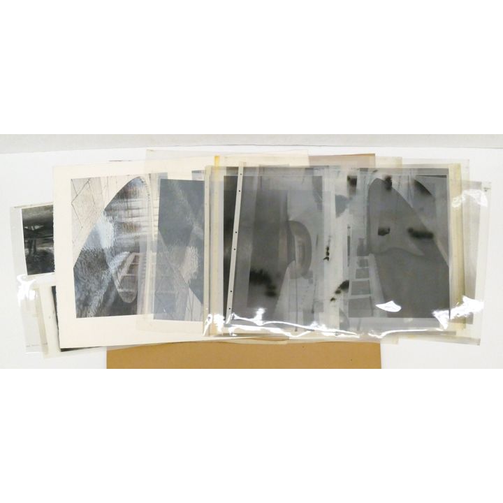 12pc Portfolio of Contact Sheets & Test Prints
