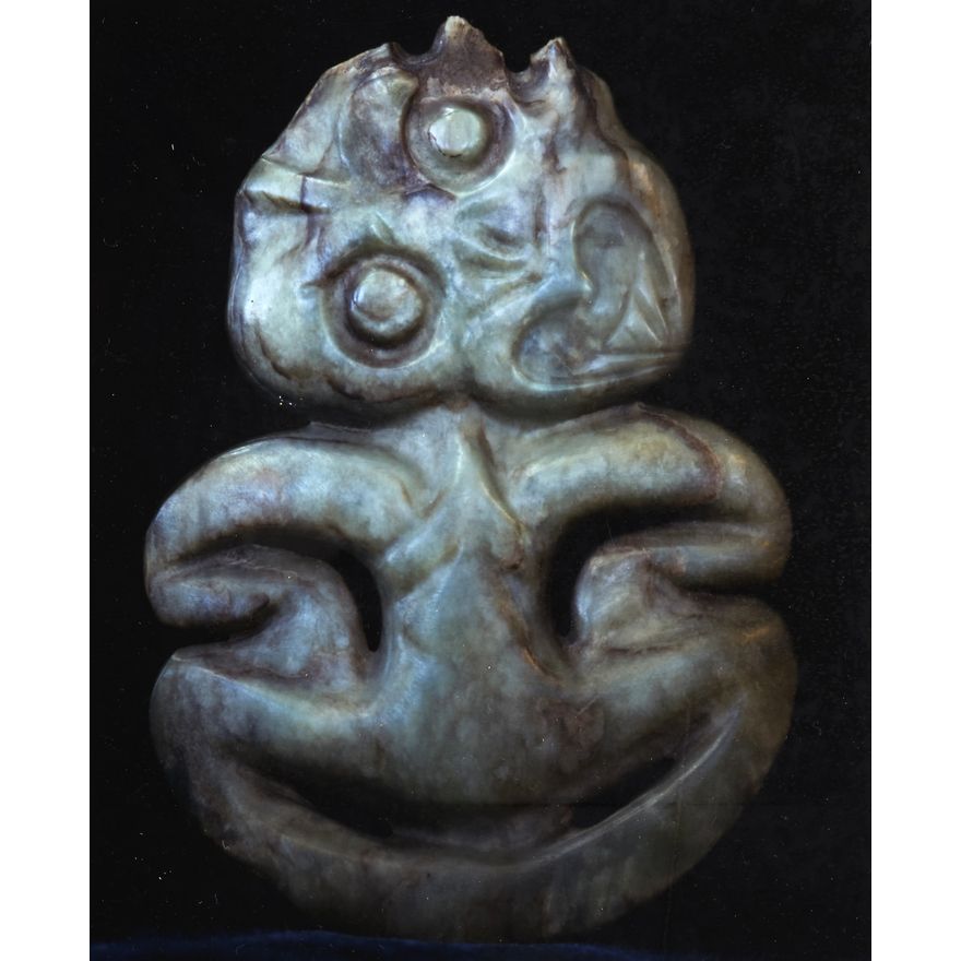 Fiona Pardington 'Untitled - Inanga Hei Tiki'