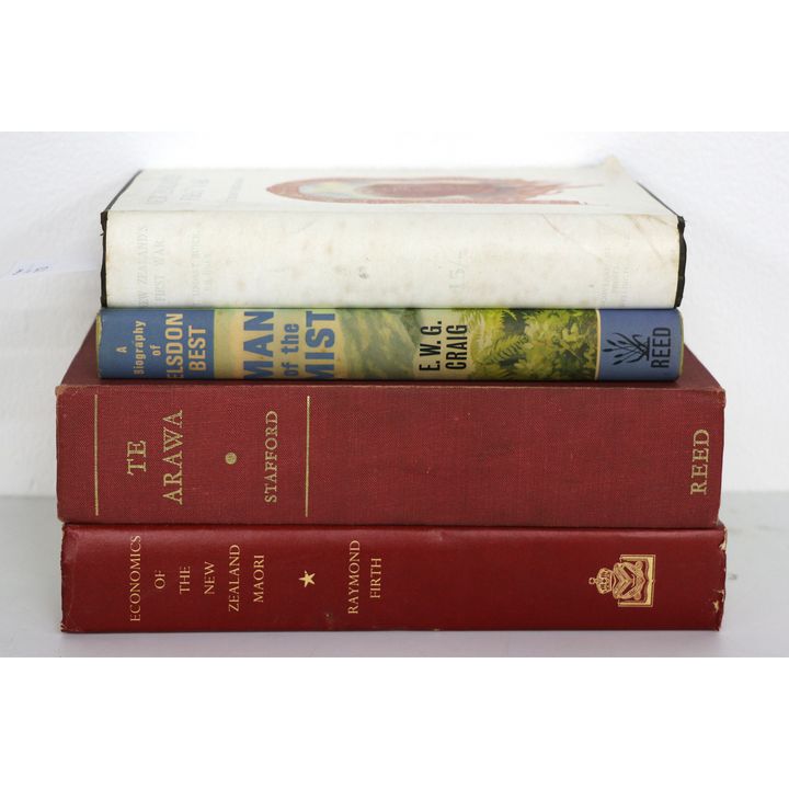 STAFFORD, D.M.   4 titles, Te Arawa, A History of the Arawa People.