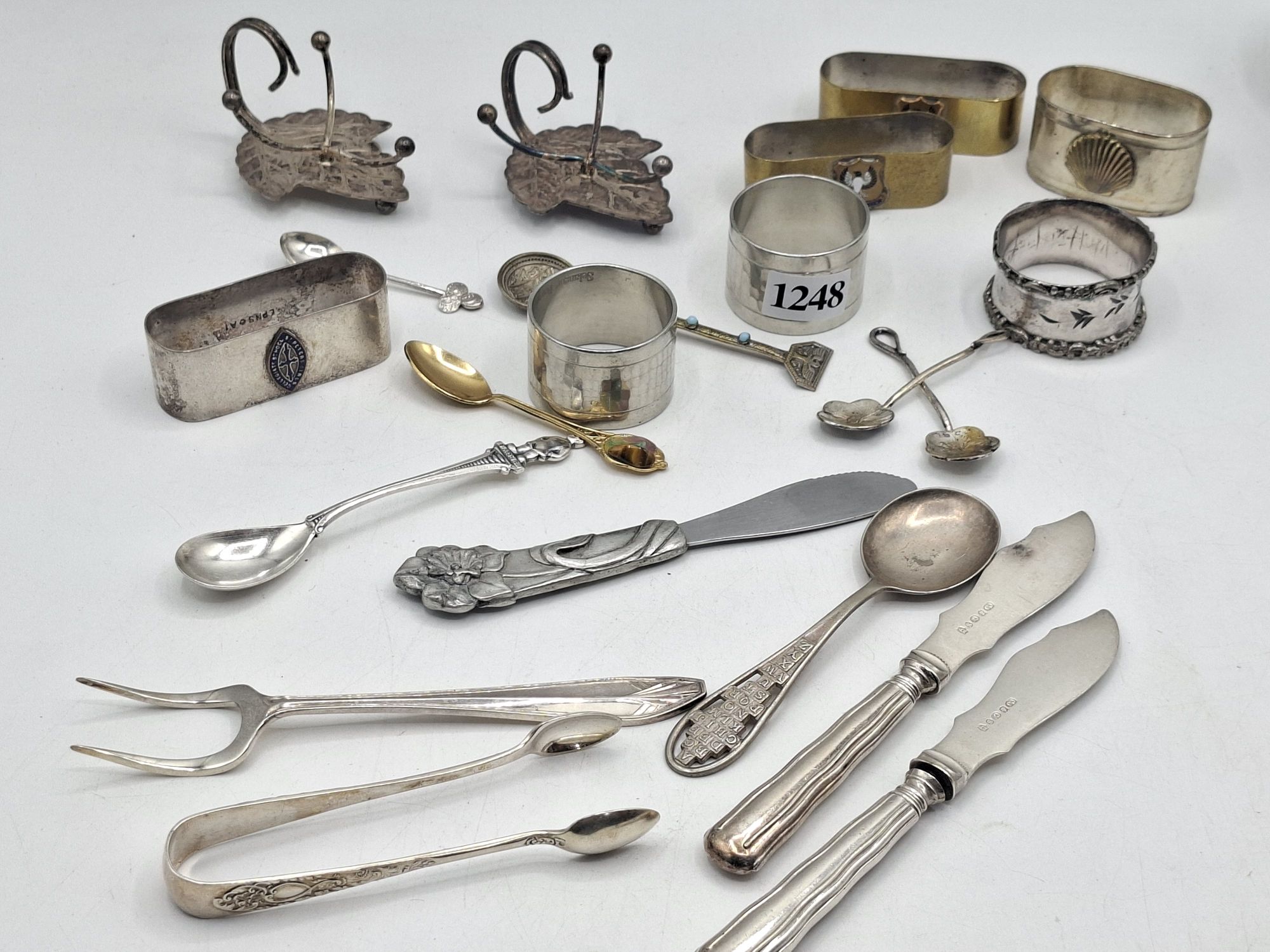 Silverplated Cutlery Etc
