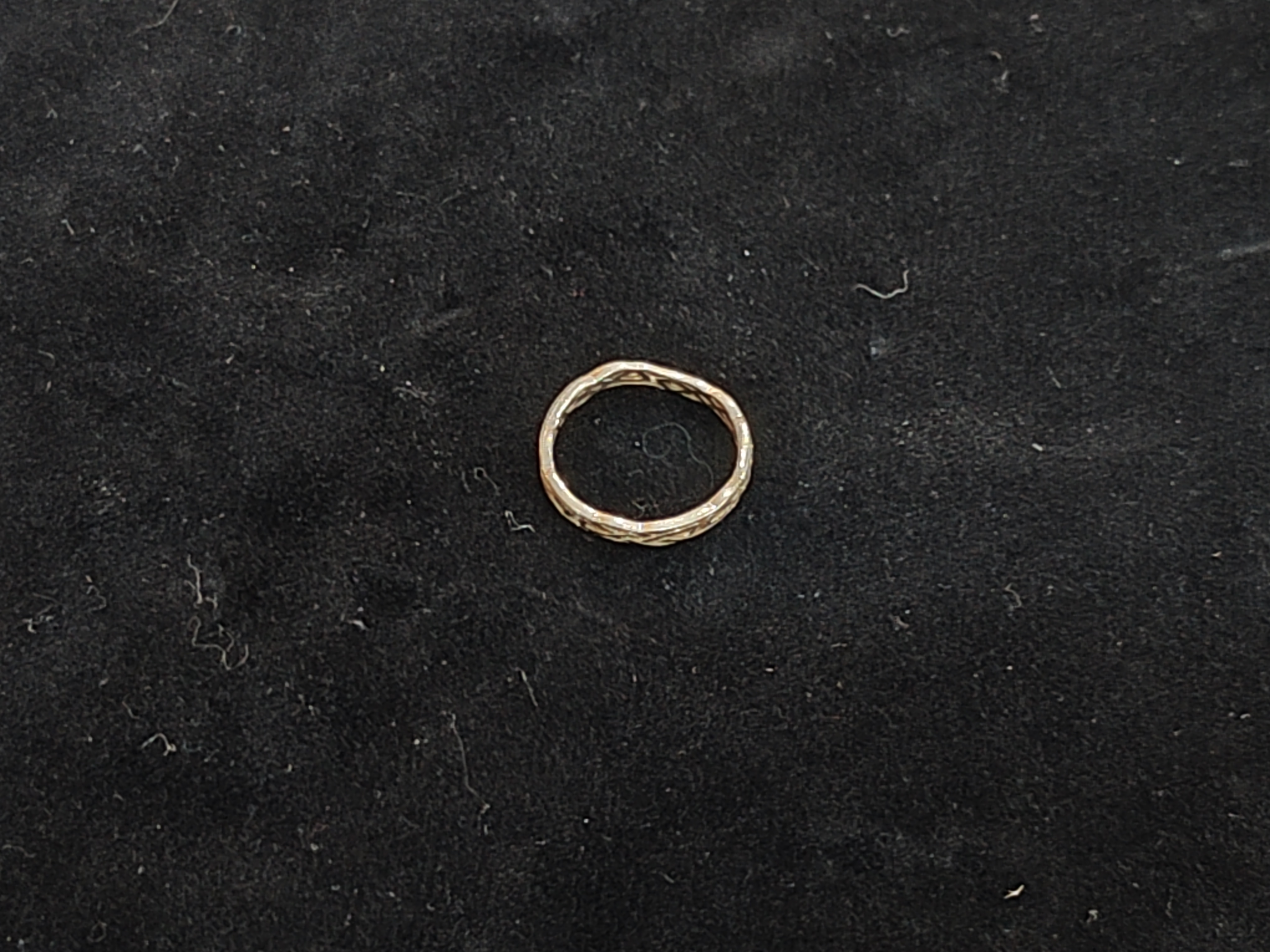 10K Marked Gold Metal Ring — NZ auction result