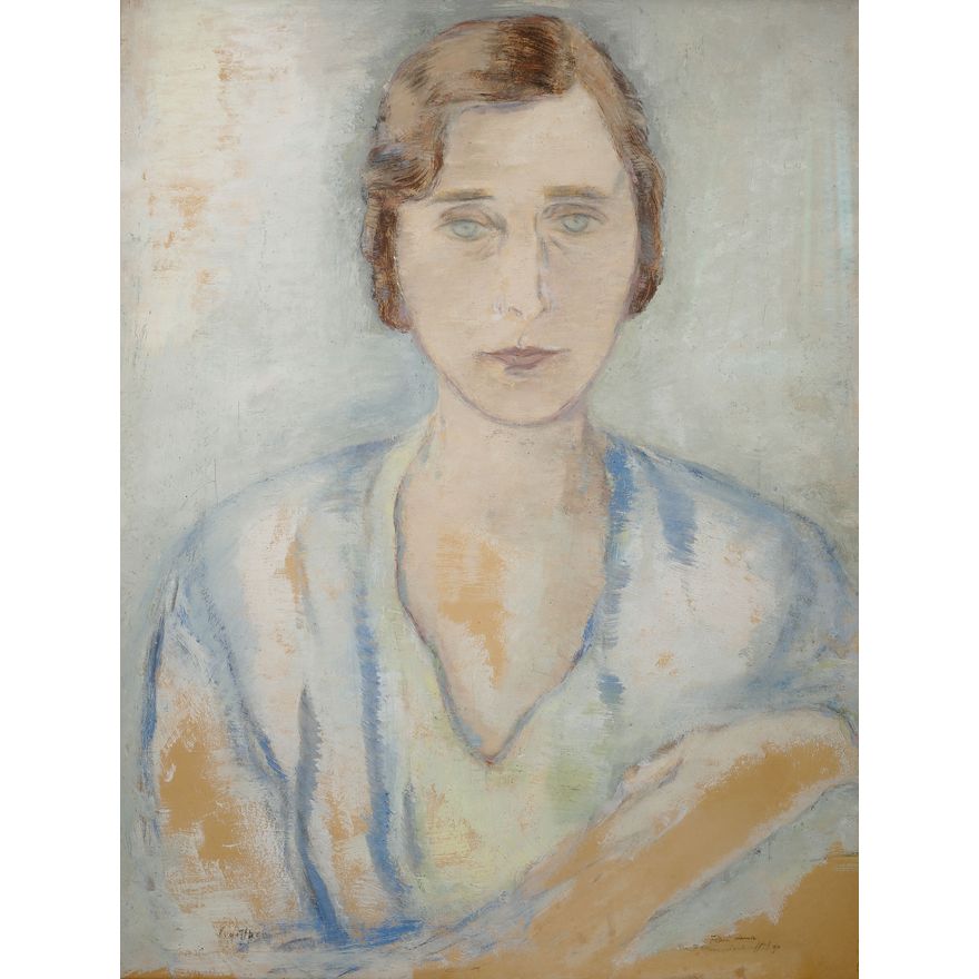 Leopold Gottlieb | Portret Leny