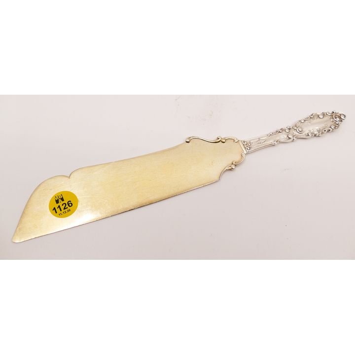 Gorham Luxembourg Sterling Cake Knife- 120g
