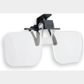 CARSON CLIP AND FLIP 2X POWER MAGNIFYING LENSES