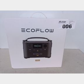 ECOFLOW RIVER PRO 720WH PORTABLE POWER STATION - BLACK
