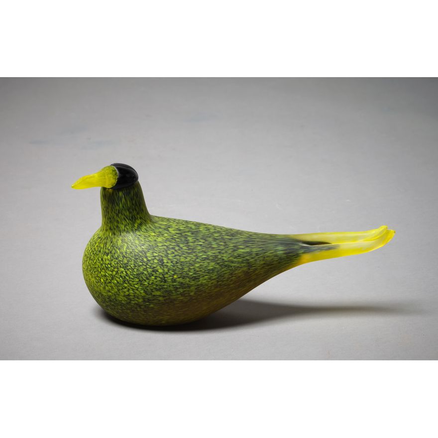 Oiva Toikka (1931-2019) for Iittala Finland - Guillemot (Kiisla) bird figure