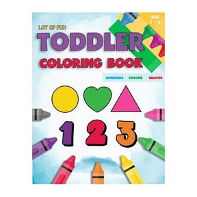 My First Book of Colors and Shapes: Learning Fun for Toddlers |