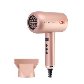 CHI TOUCH ACTIVATED HAIR DRYER - PINK - 1500 WATT