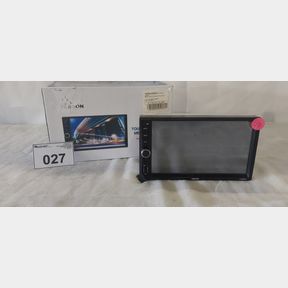 Jebson 7 inch touch Screen Media Player with Bluetooth/USB/SD 4x50W (not tested)