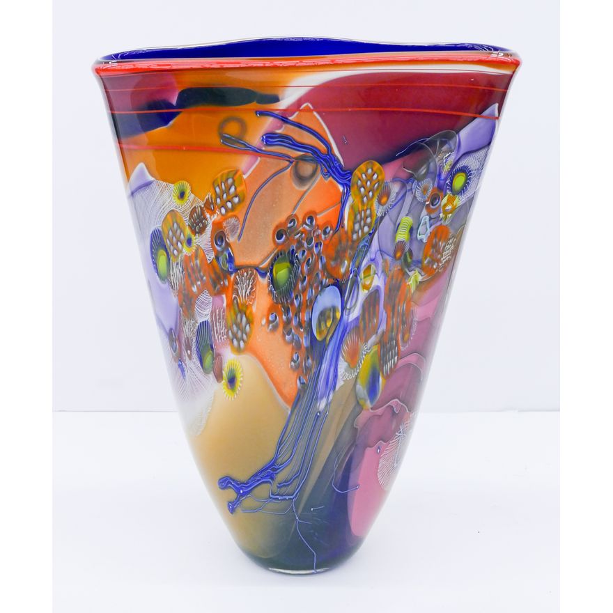 Wes Hunting Large Aquarium Glass Vase