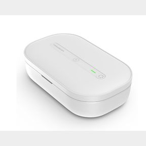 NTECH 10W WIRELESS PHONE CHARGING UV STERILIZER BOX