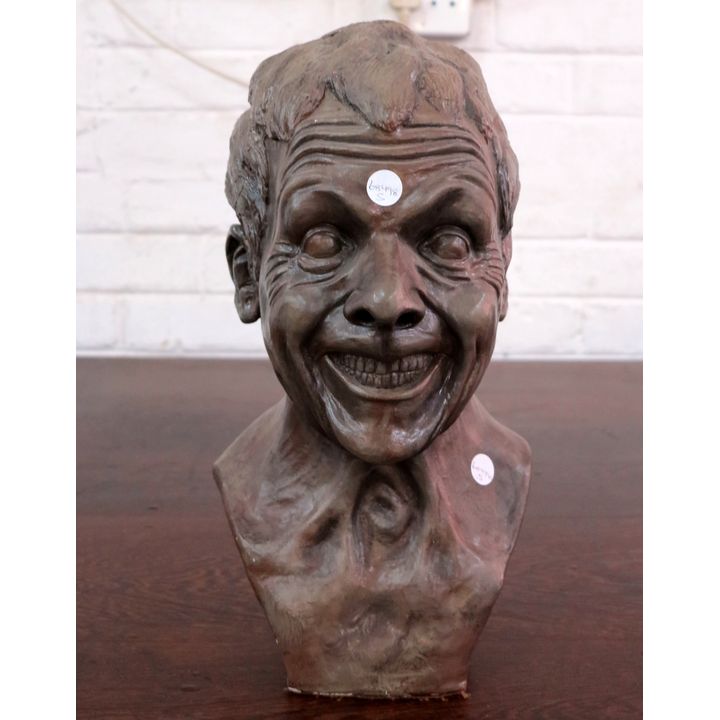 WAX MODEL OF A REALLY UGLY MAN