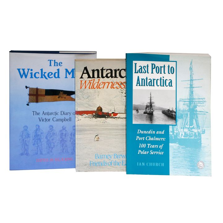 KING, H.G.R. - The Wicked Mate. The Antarctic Diary of Victor Campbell.