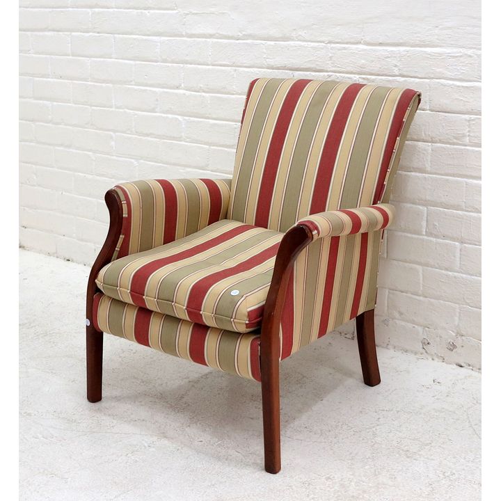 UPHOLSTERED ARMCHAIR