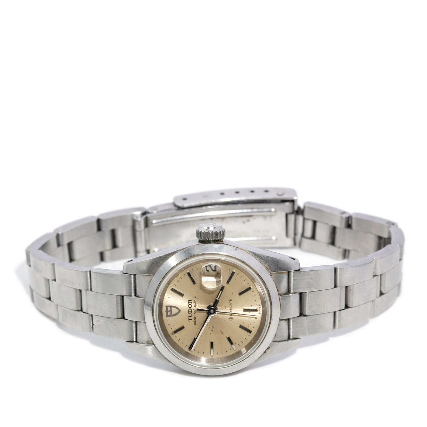 Tudor Princess Oysterdate Ladies Quartz Watch 25mm, Circa 1980s