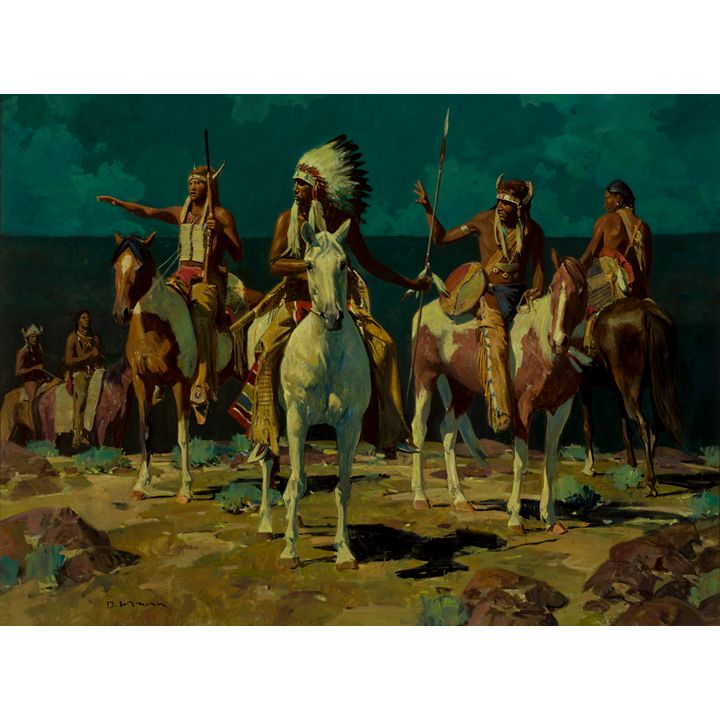 David Mann (1948- ), The Shortcut