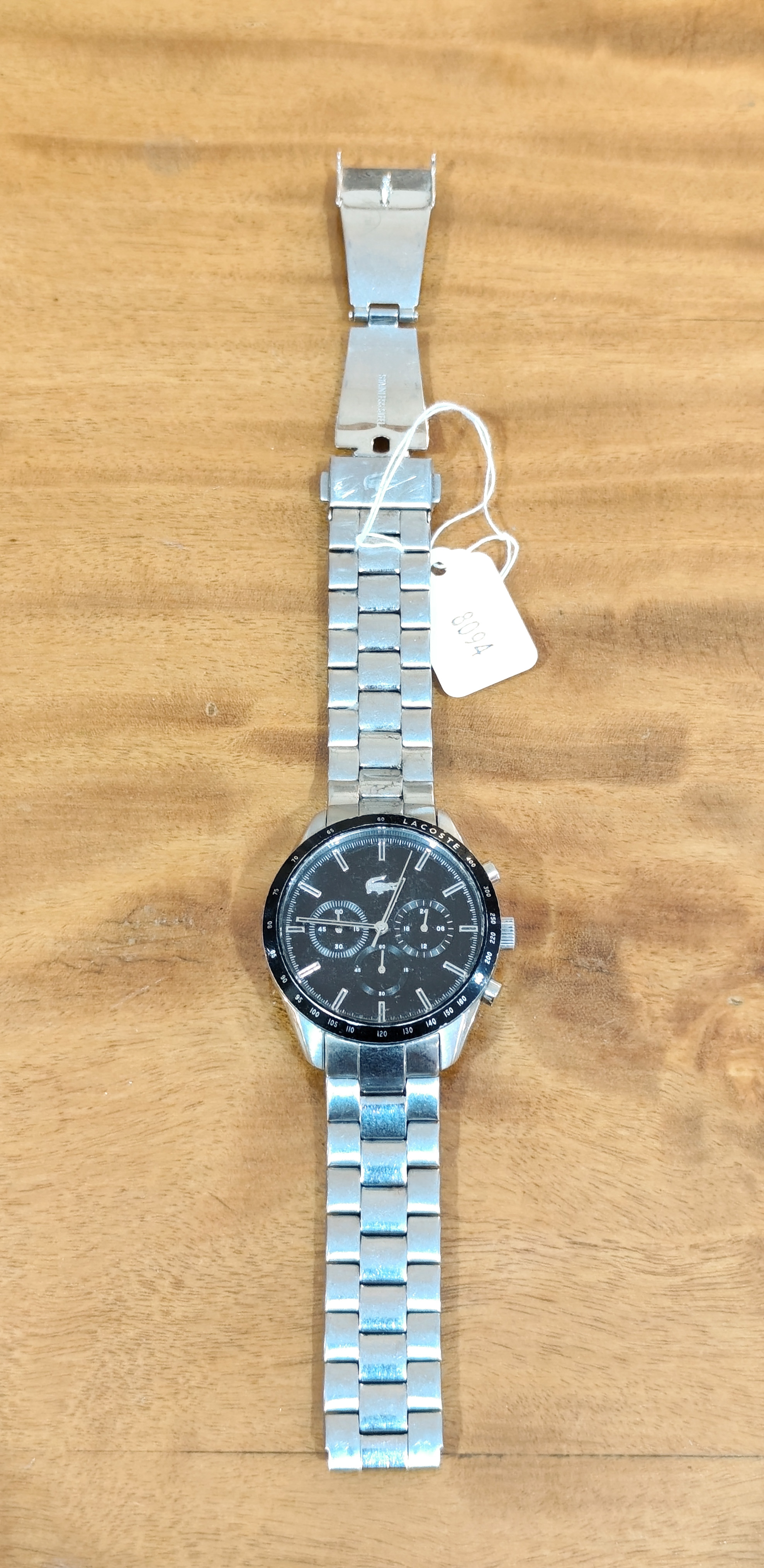 Lacoste Watch — NZ auction result