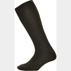 L.MARTIN PIMA COTTON OVER THE CALF DRESS SOCKS FOR MEN 3PAIRS