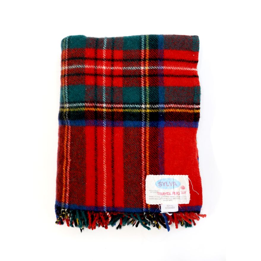Onehunga Woollen Mills Ltd for L.D. Nathan (Wholesale) Ltd - ‘Sylvia’ travel rug