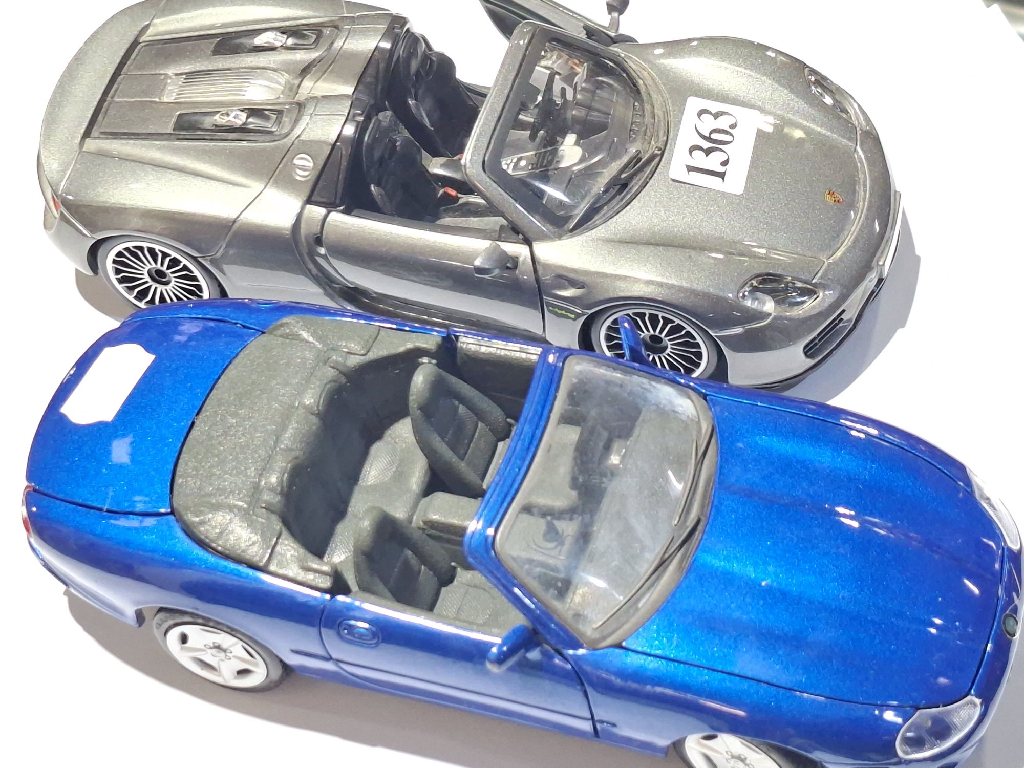 Burago And Maisto Model Cars