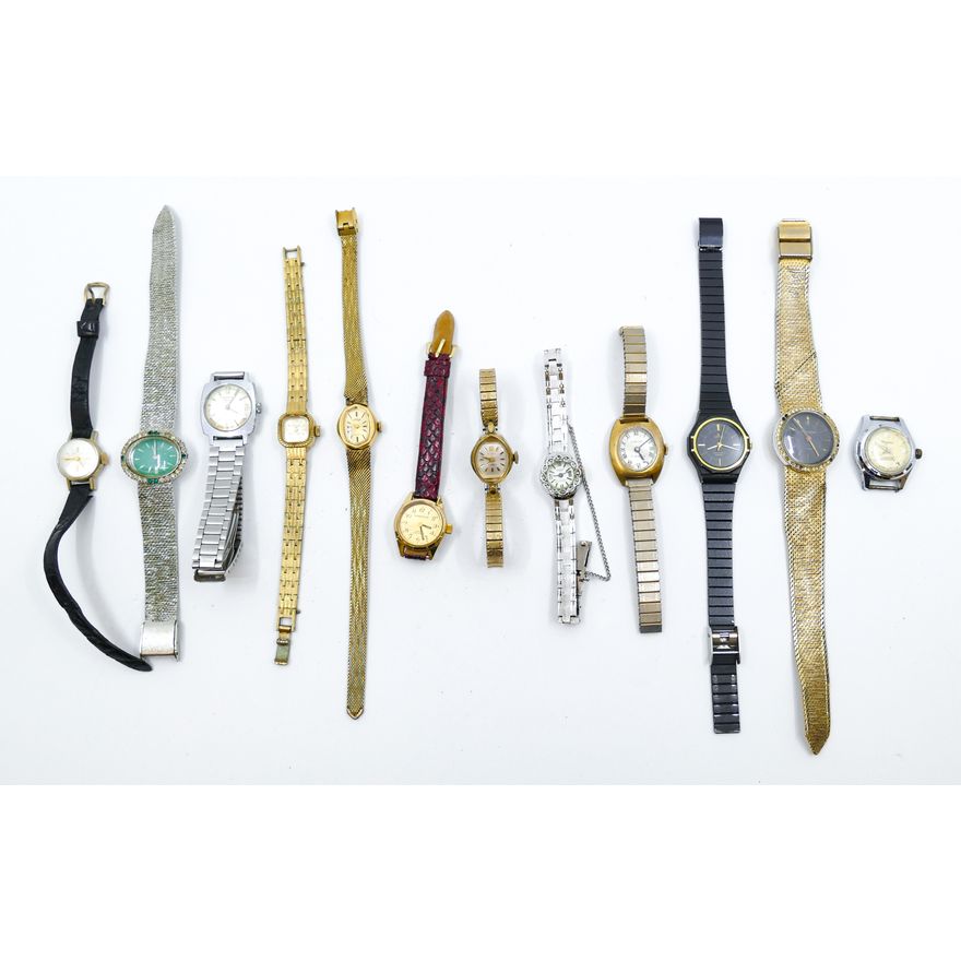 Box Vintage Women's Wristwatches