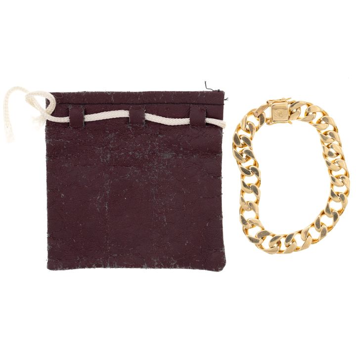 Europe, 18ct Yellow Gold Bracelet, c.2000, VGC