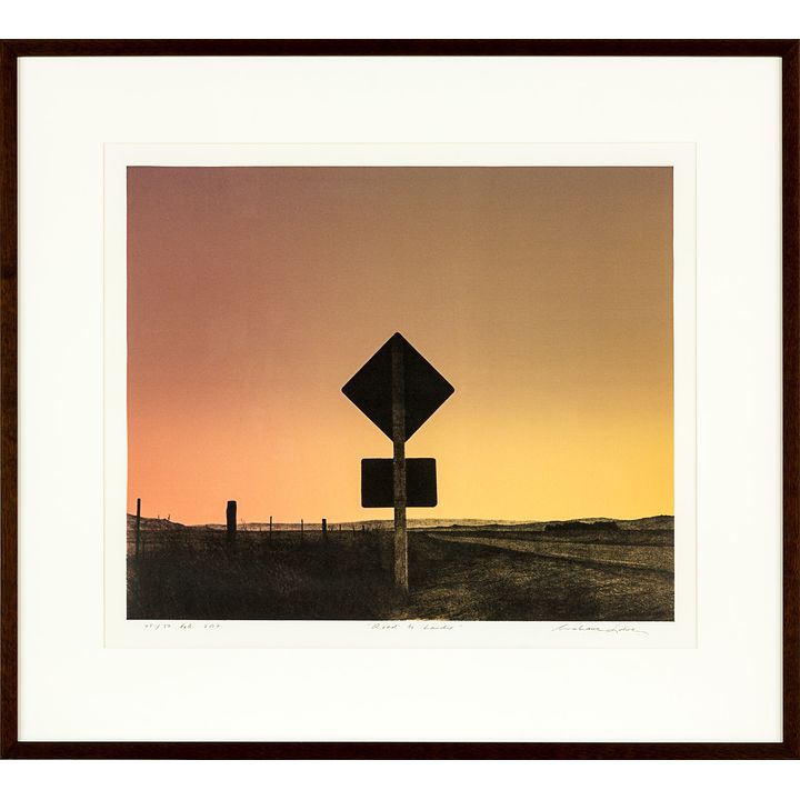 Grahame Sydney 'Road to Lauder'