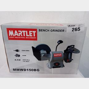MARTLET | BENCH GRINDER WET AND DRY | MMWD150BG