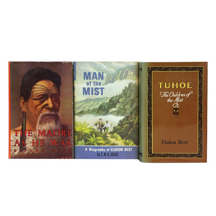 CRAIG, E.W.G., Man of the Mist. A Biography of Elsdon Best.