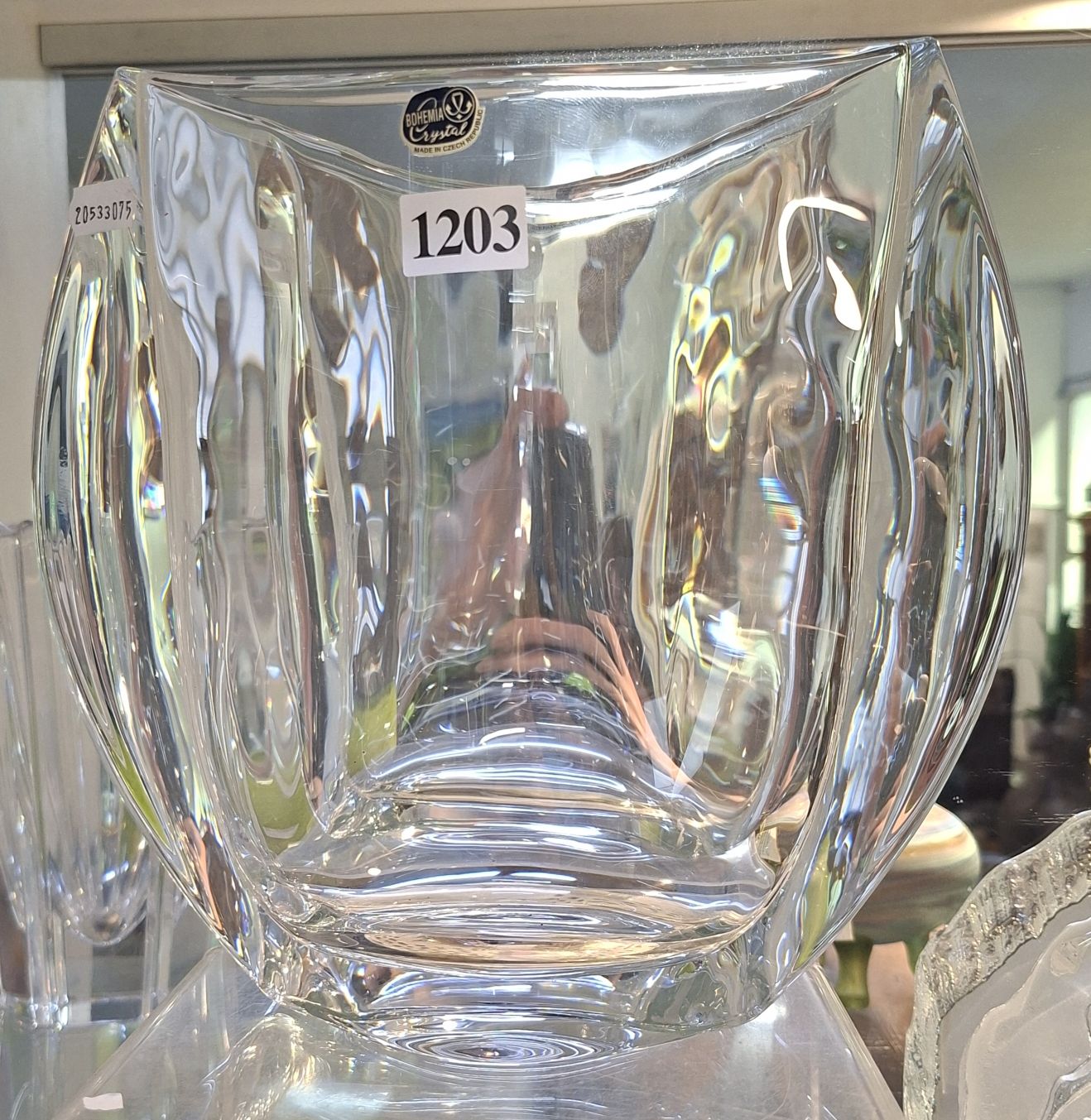 Bohemia Crystal Vase