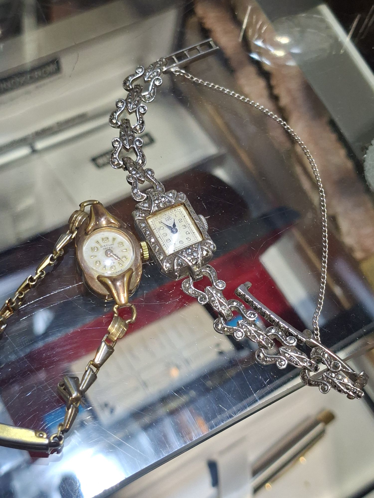 Two Ladies Vintage Wrist Watches