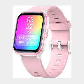 Smart Watch Fitness Tracker 8 - Pink Green white-Bar 9902167046796- 51745/27938