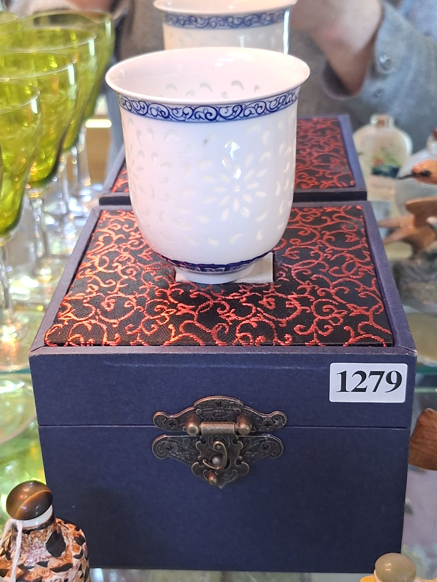 CHINESE VASE/MUG