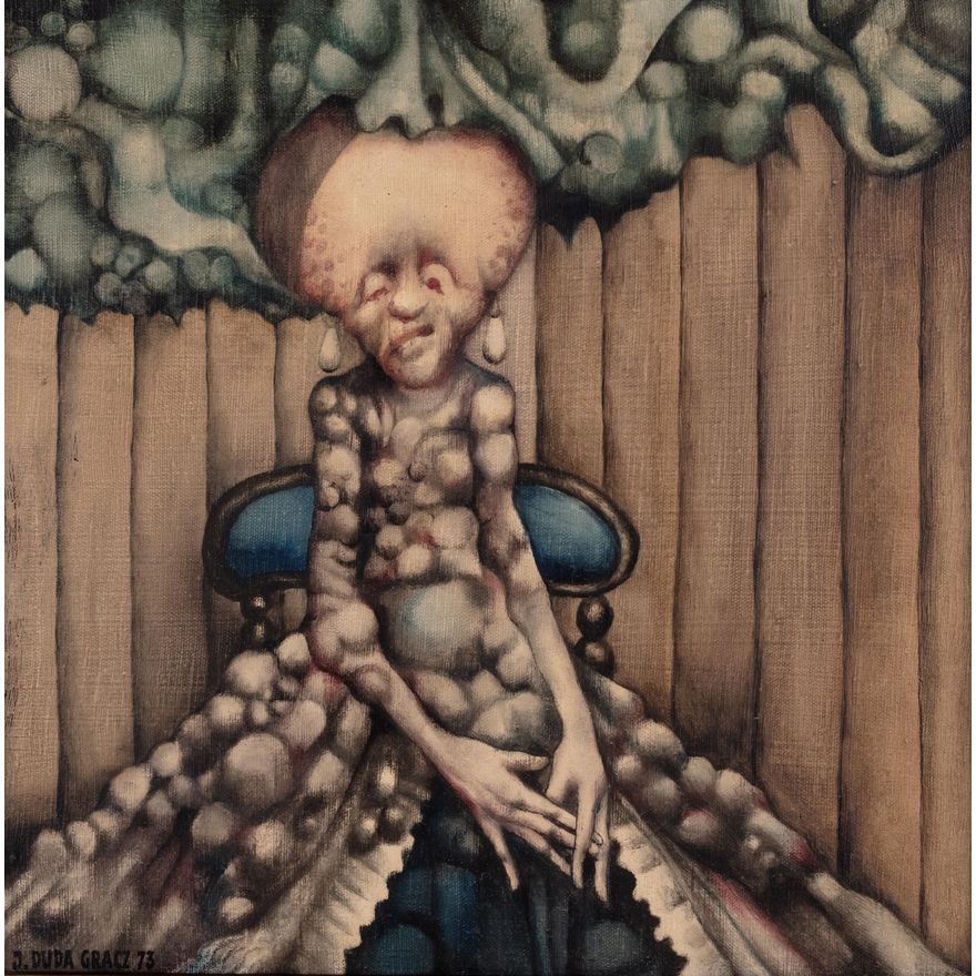 Jerzy Duda-Gracz | Dama, 1973