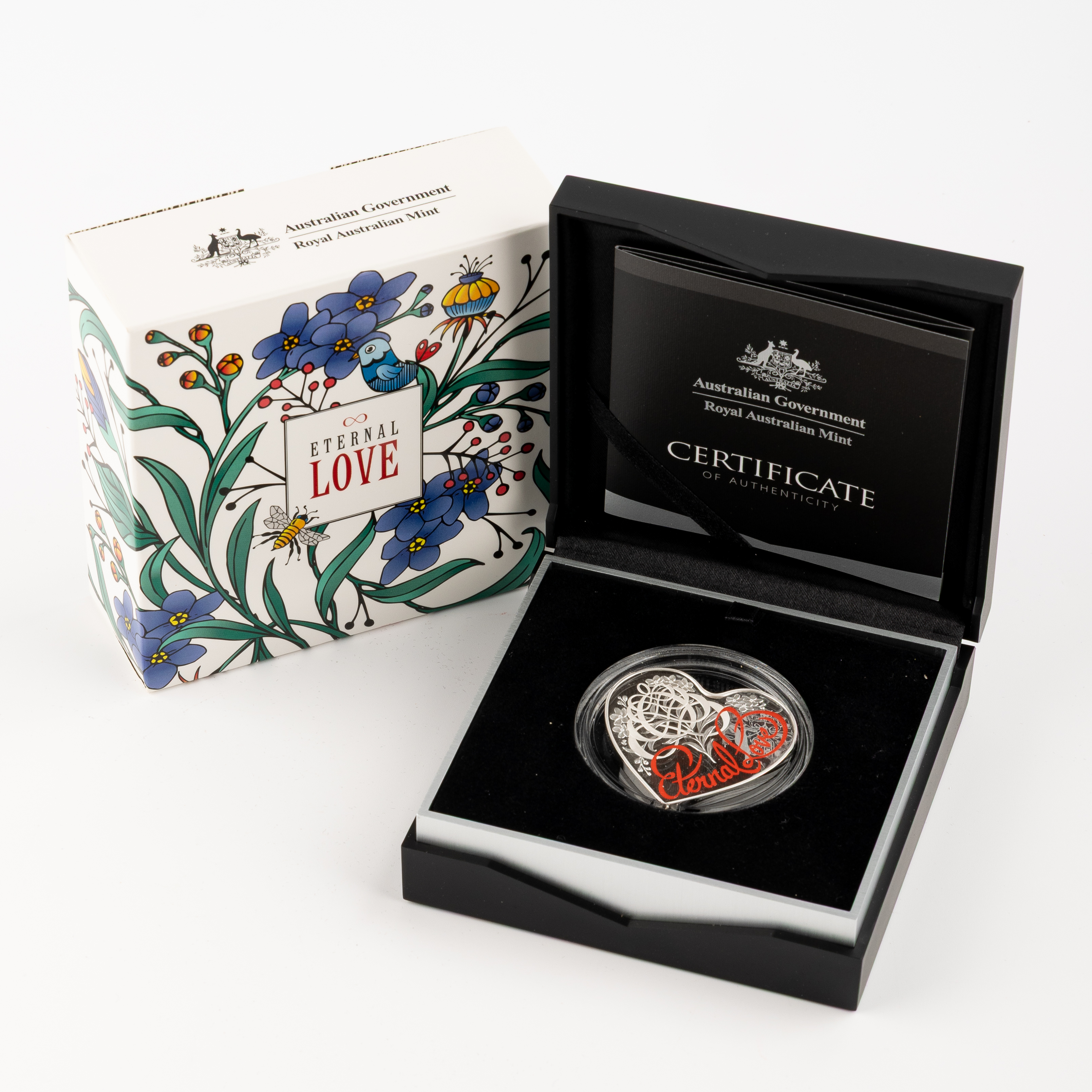 Elizabeth II, Eternal Love, Five Dollars, 2015, FDC