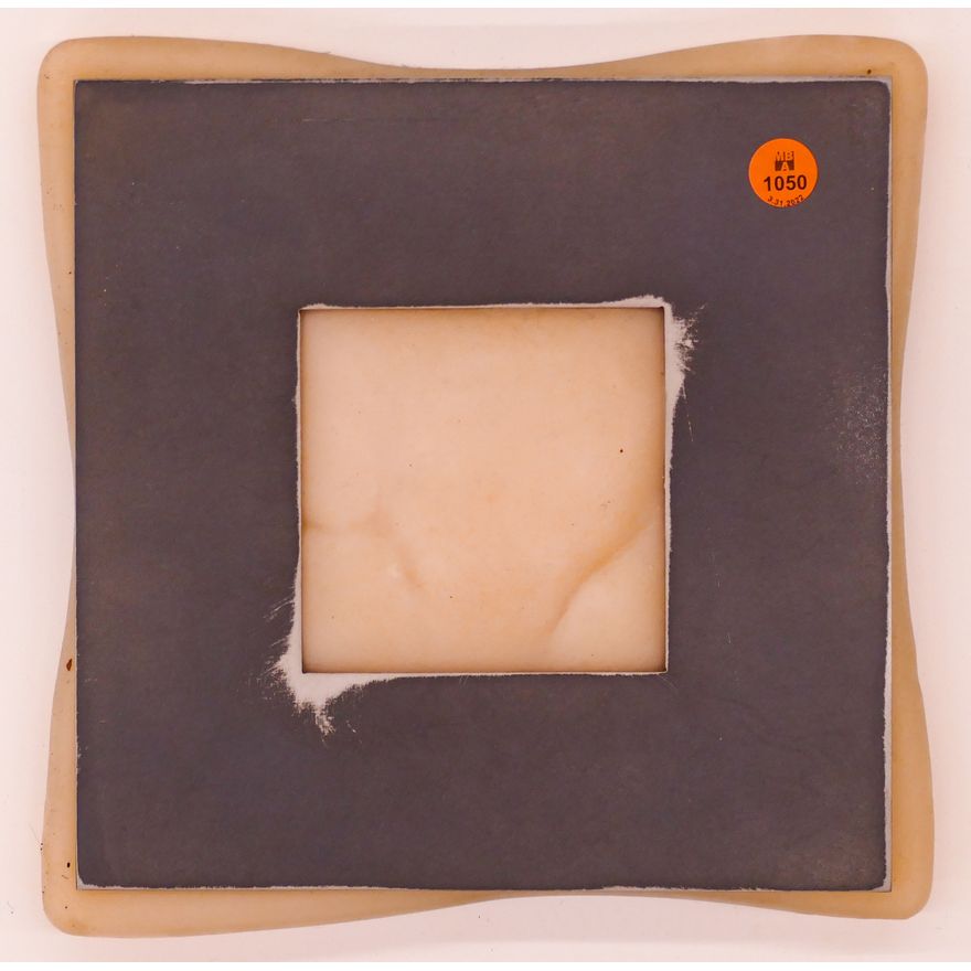 Molly Epstein (Seattle) 'Untitled Urge' 2010 Steel & Silicone Wall Art- 10x10''