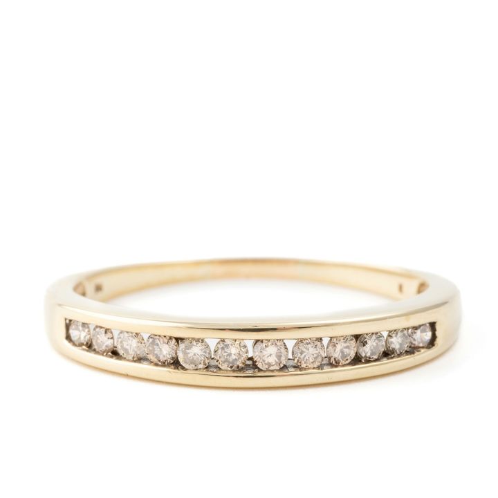 0.25 Carat Diamond Ring 9ct