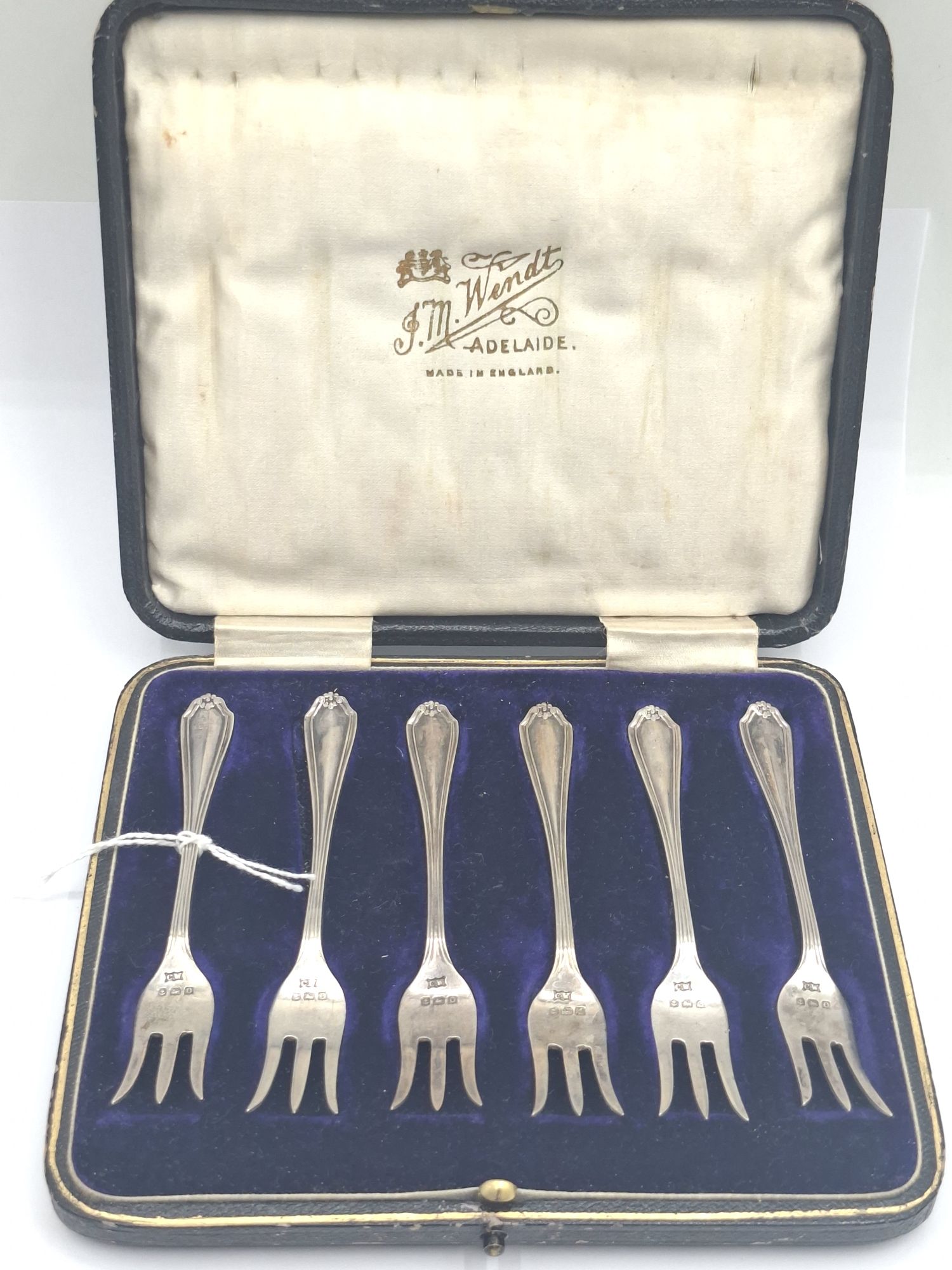 Sterling Silver Cocktail Fork Set