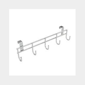 Steelcraft - Hook Over Door 5 Hook Rack | SM 51663/19503 B3 (S1) SB