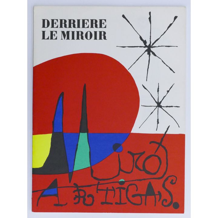 Joan Miro ''Derriere Le Miroir'' 1956 Color Lithograph Folio