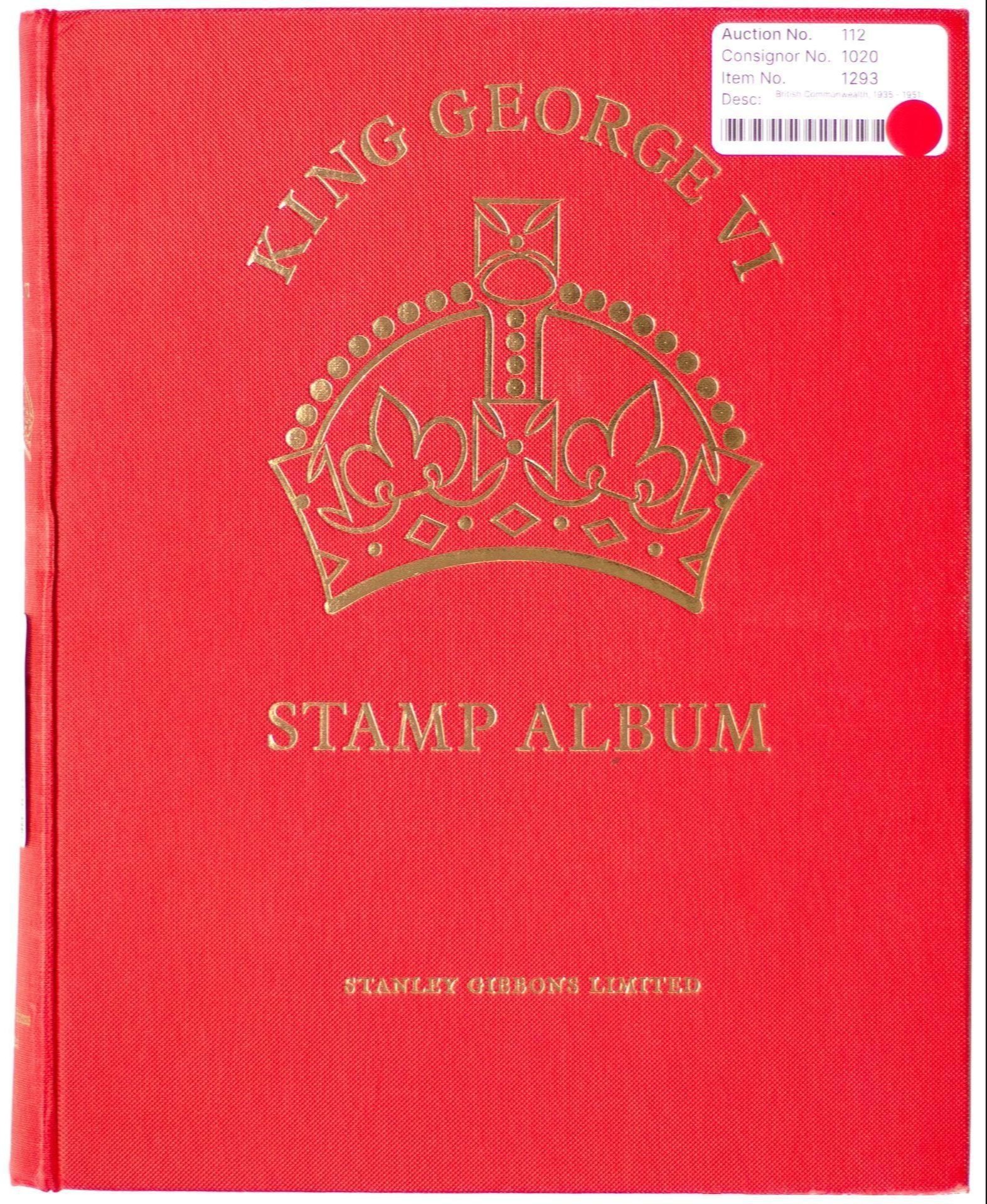 92 · British Commonwealth, 1935 - 1951, Good