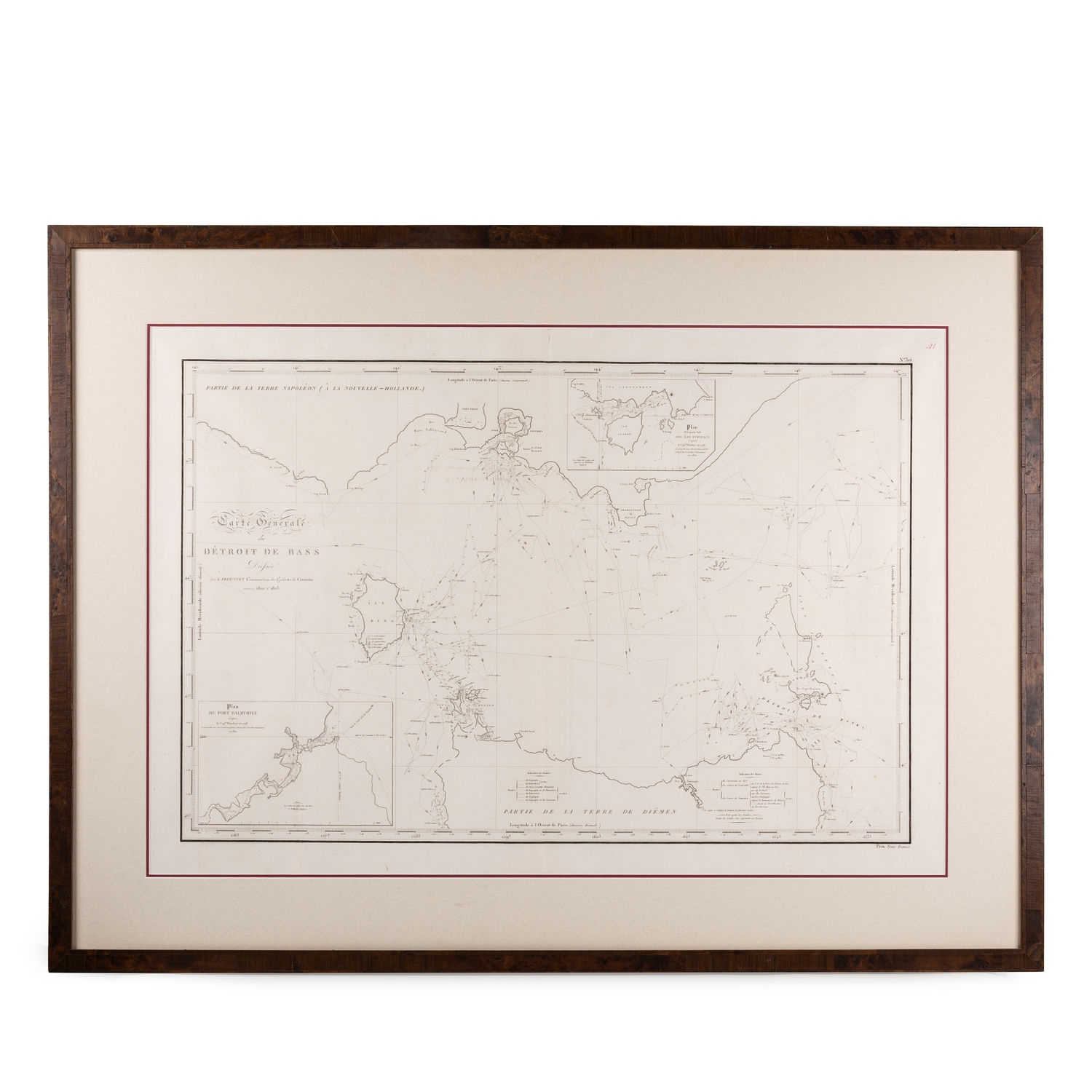 Louis Freycinet, Detroit De Bass , 1802 - 1803,