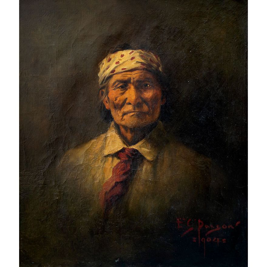 Geronimo by E.S. Paxson (1852-1919)