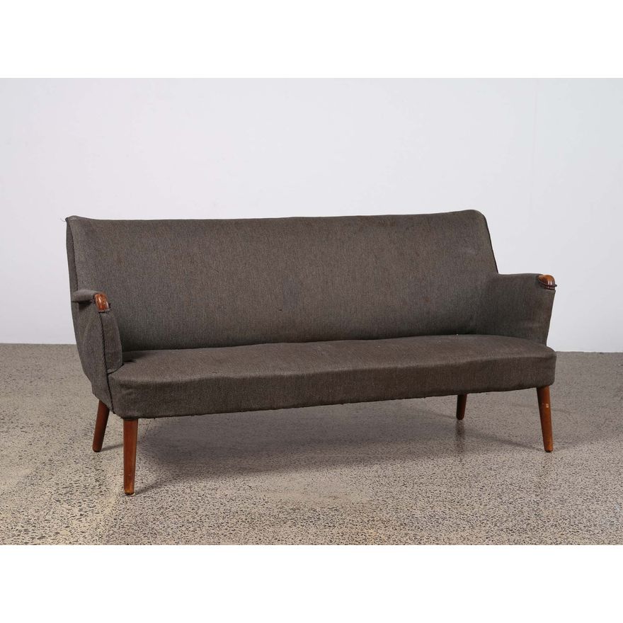A 1950s Danish sofa in the manner Carl Malmsten for OH Sjögren